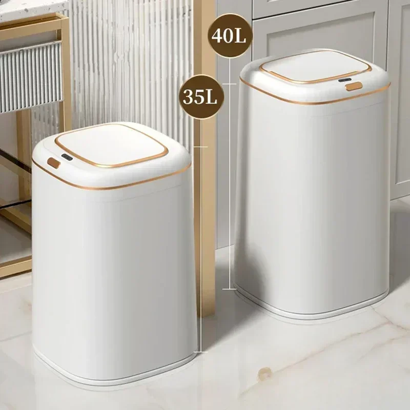 Compost Bin Countertop - Cubo de basura inteligente de 20/35/40L,