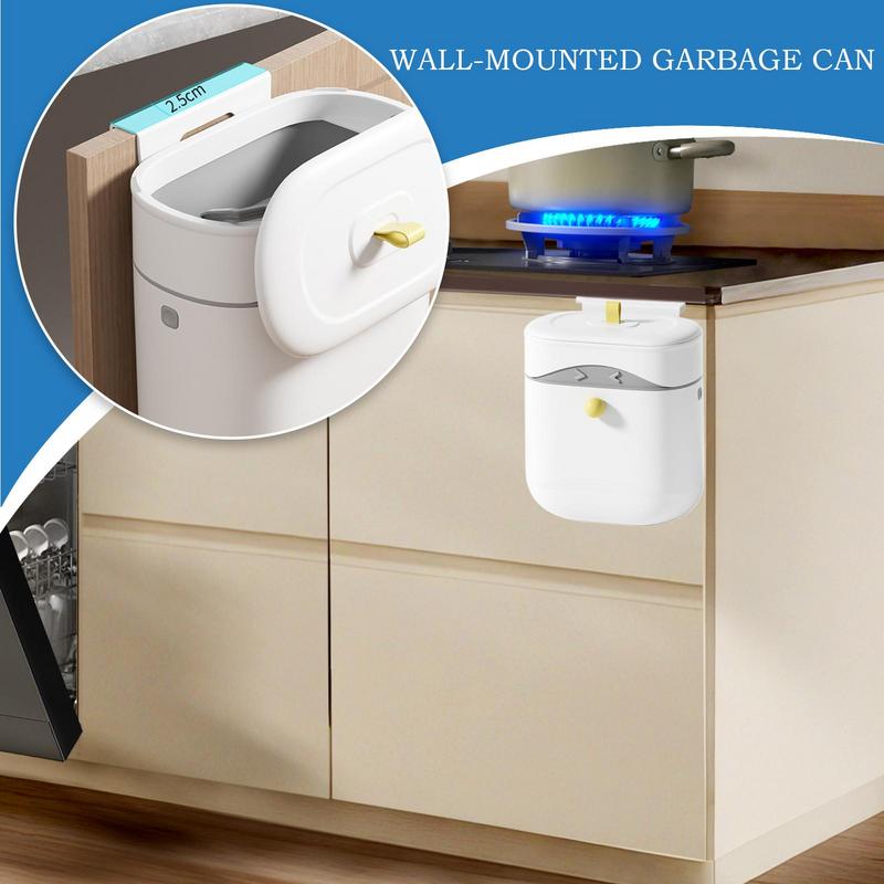 Compost Bin Countertop - Contenedor de abono debajo del fregadero,