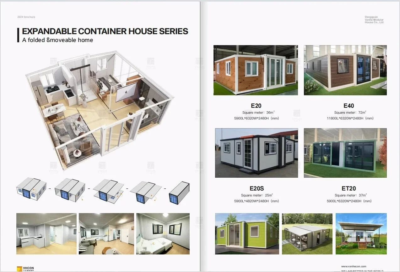 Sustainable Living Homes - Casa Prefabricada Personalizada, Plegable, Expandible, Tipo