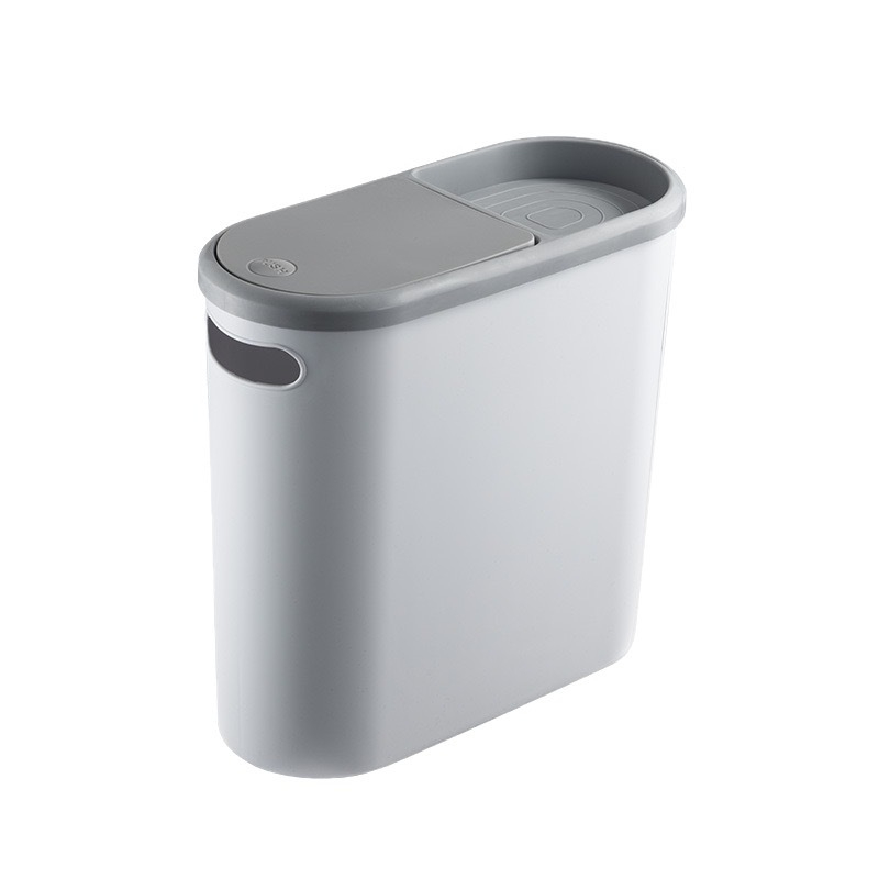Compost Bin Countertop - Cubo de basura estrecho tipo prensa