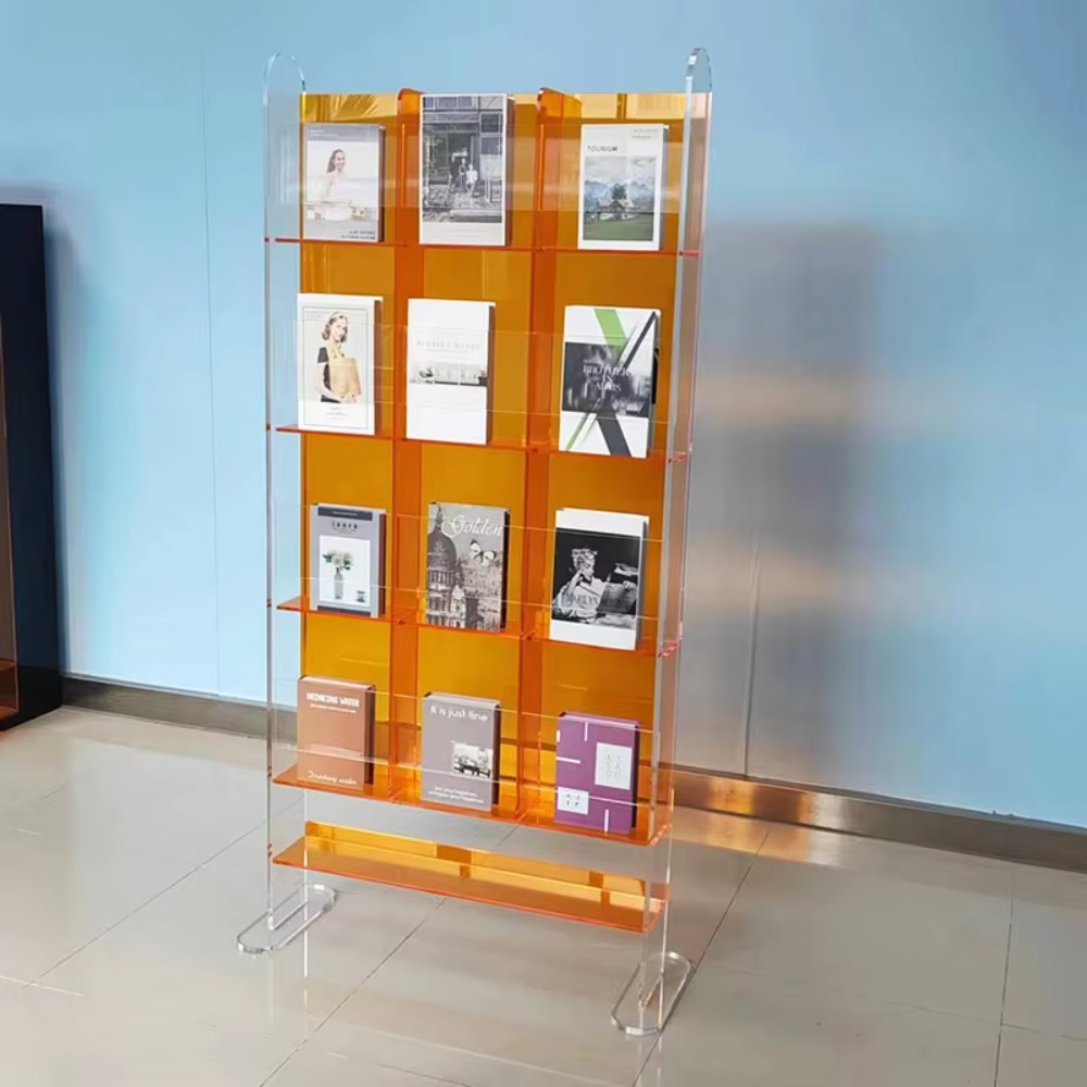Sustainable Living Homes - Estante de Almacenamiento Moderno y Minimalista