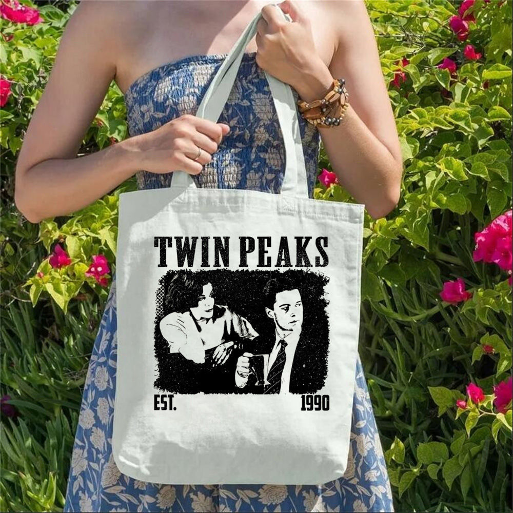 Sustainable Living Zero Waste - Bolsos de mano de lona Twin