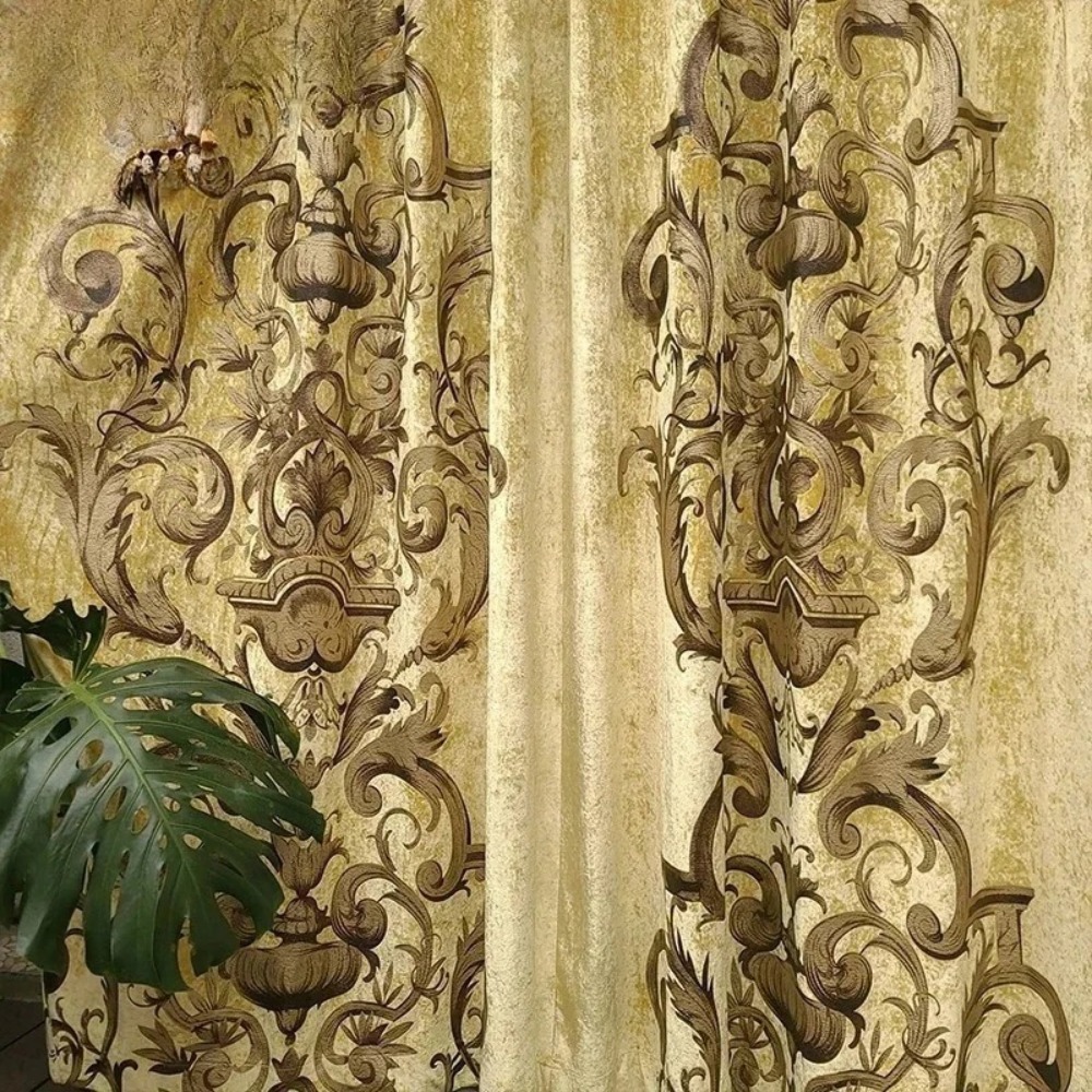 Sustainable Living Homes - Cortinas de terciopelo de seda francesa