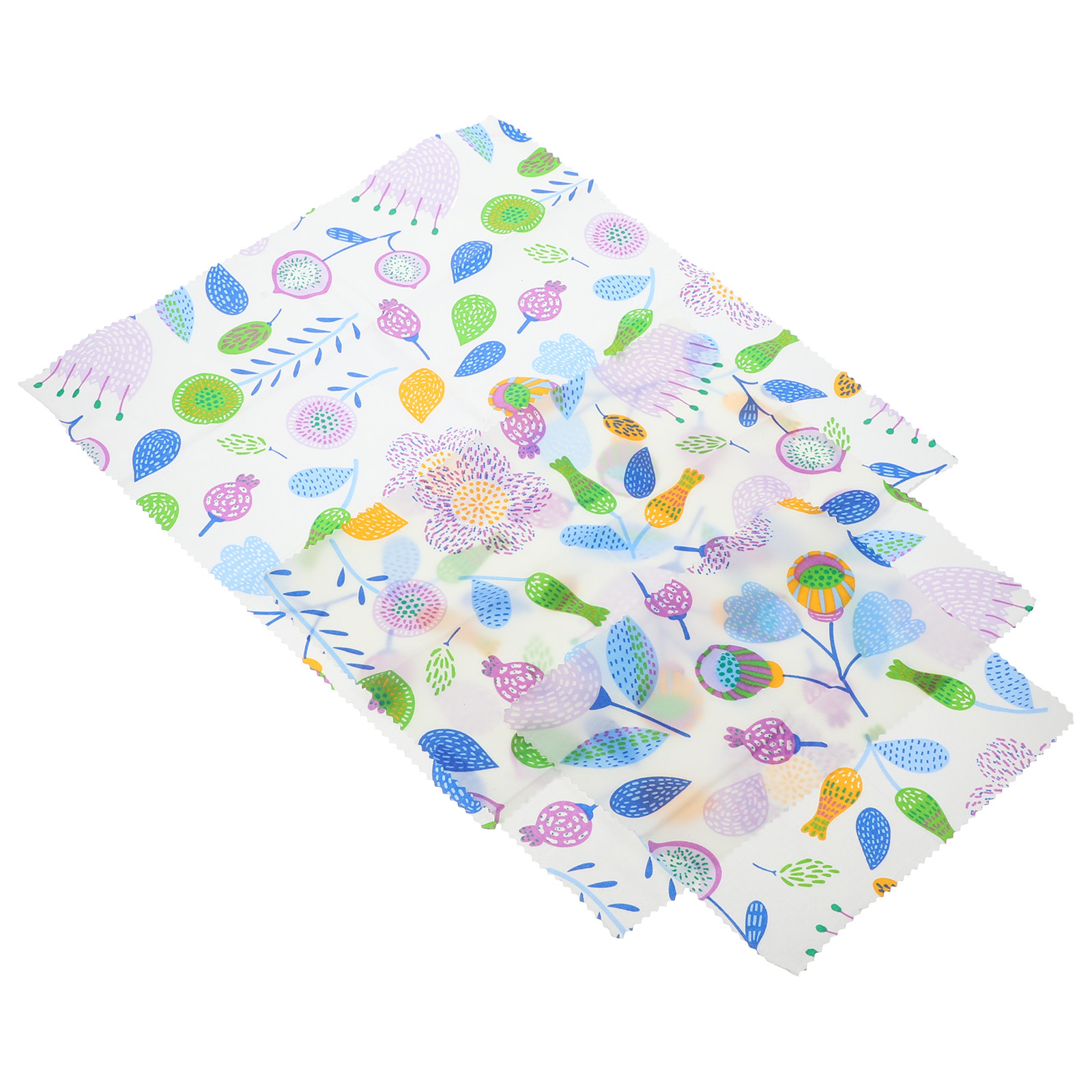 Beeswax Food Cover - Juego de 3 Envoltorios de Cera