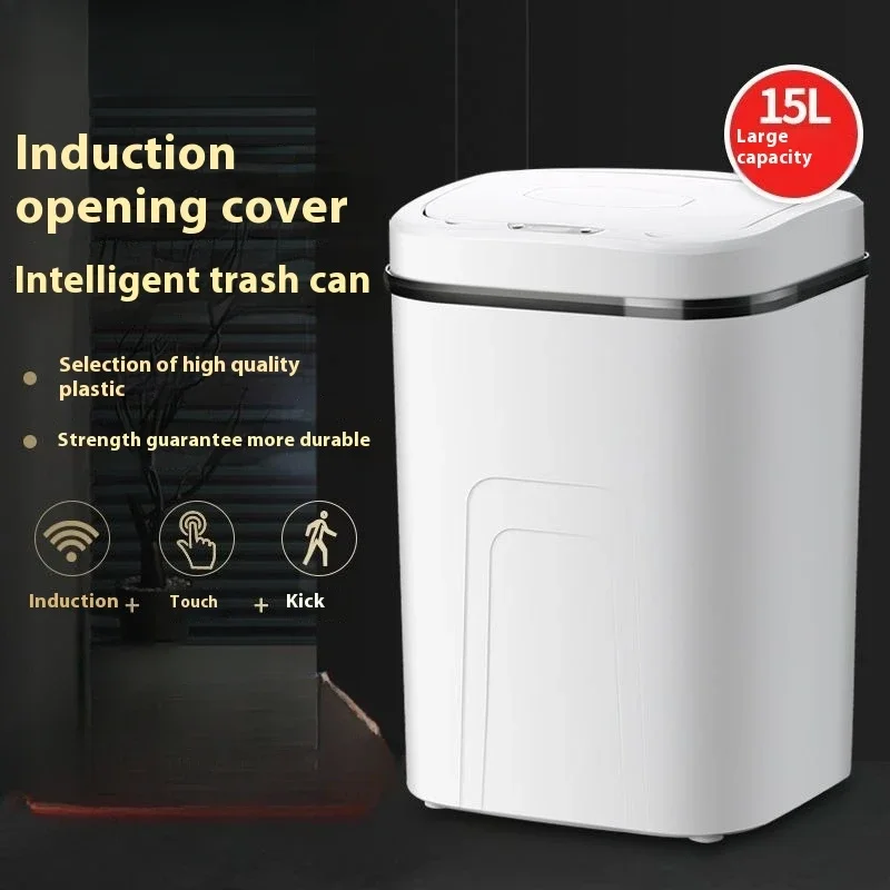 Compost Bin Countertop - Cubo de basura inteligente de 15L,
