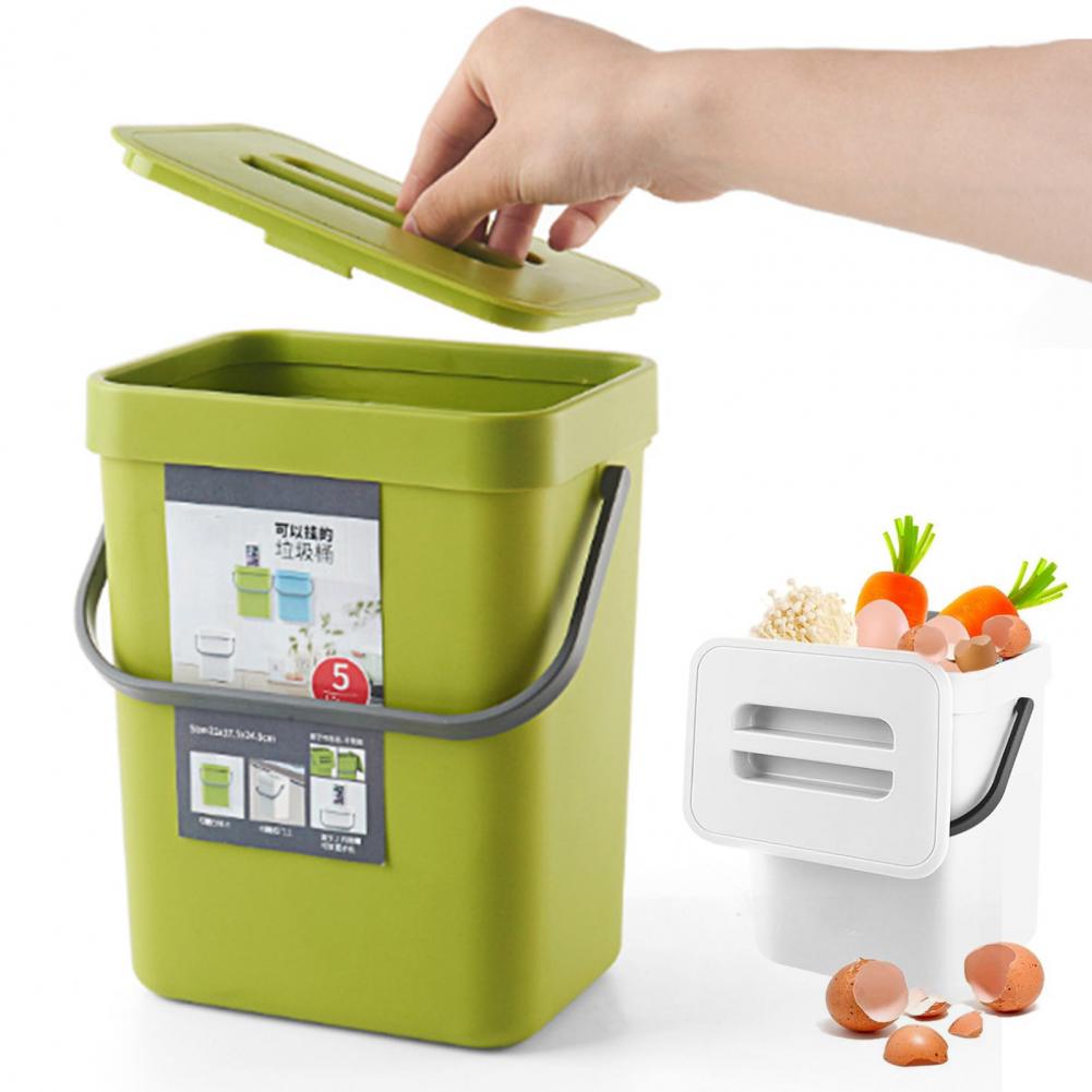 Compost Bin Countertop - Cubo de basura de cocina de