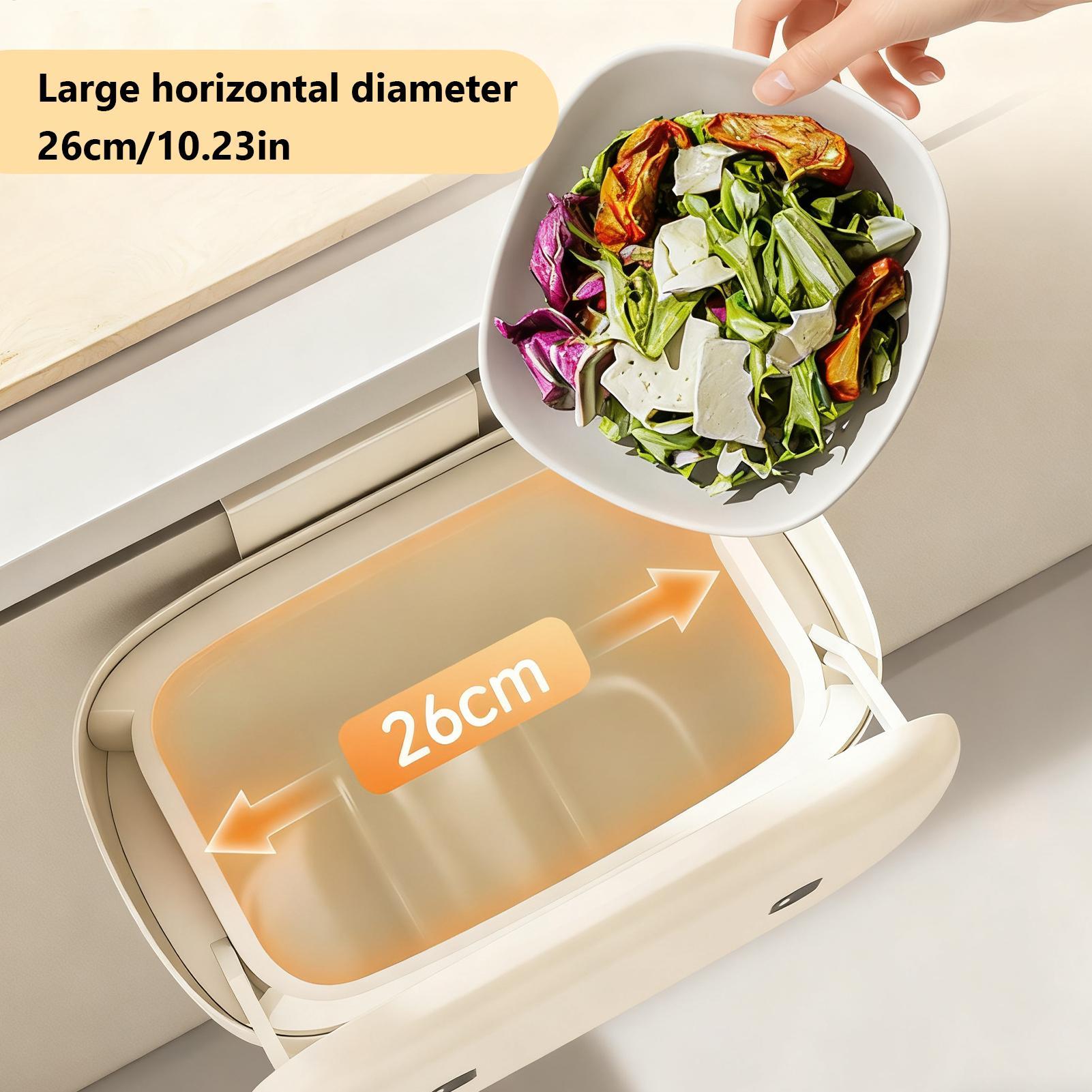 Compost Bin Countertop - Contenedores de basura de cocina, cesta
