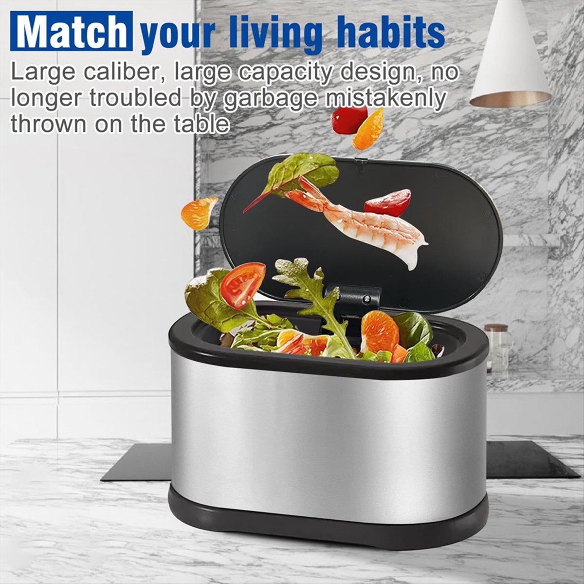 Compost Bin Countertop - Mini Bote de Basura MALL con