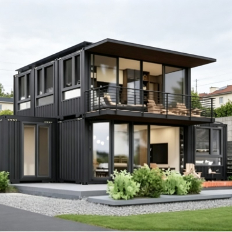 Sustainable Living Homes - Casa Contenedor Inteligente Ecológica, Eficiente en