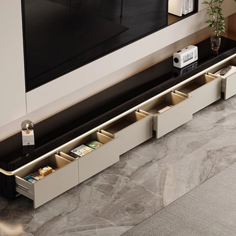 Sustainable Living Homes - Soporte para TV de ahorro, materiales