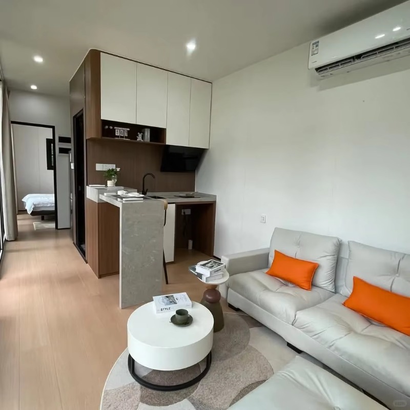 Sustainable Living Homes - Casa Contenedor Sostenible de Bajo Consumo