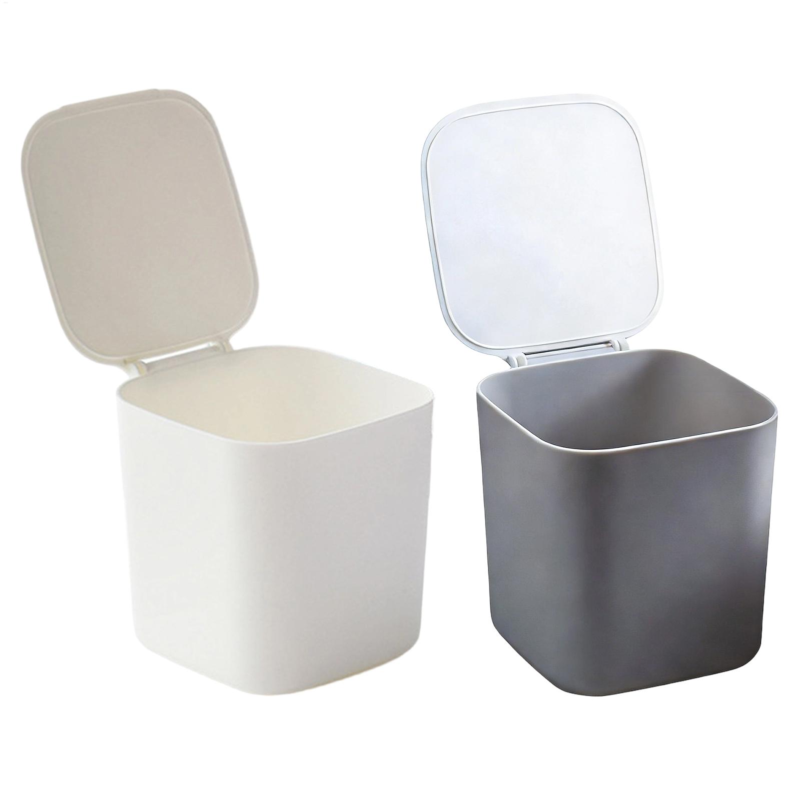 Compost Bin Countertop - Mini Bote de Basura con Tapa,