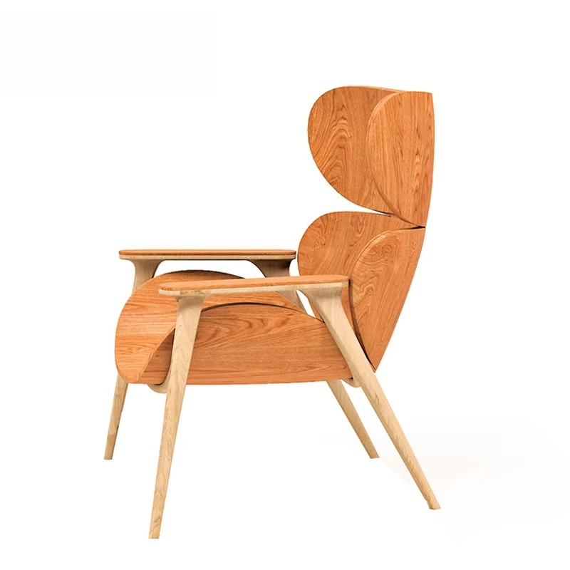 Sustainable Living Homes - Estructura de silla de salón de