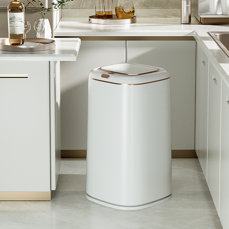 Cubo de basura inteligente de  - Compost Bin Countertop reseña y precio