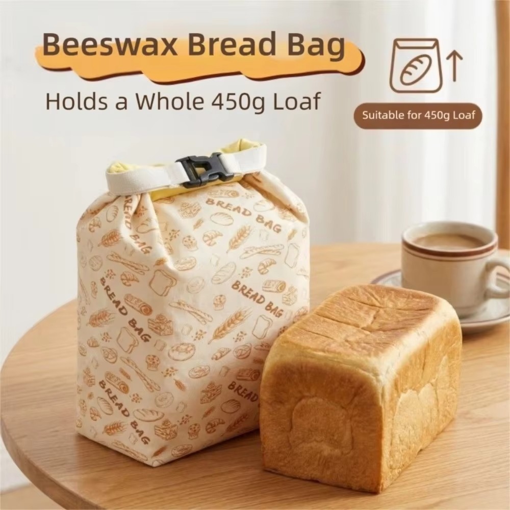 Bolsas Reutilizables de Cera d - Beeswax Food Cover reseña y precio