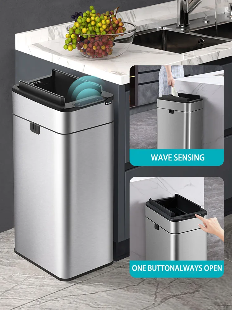 Cubo de basura inteligente de  - Compost Bin Countertop reseña y precio