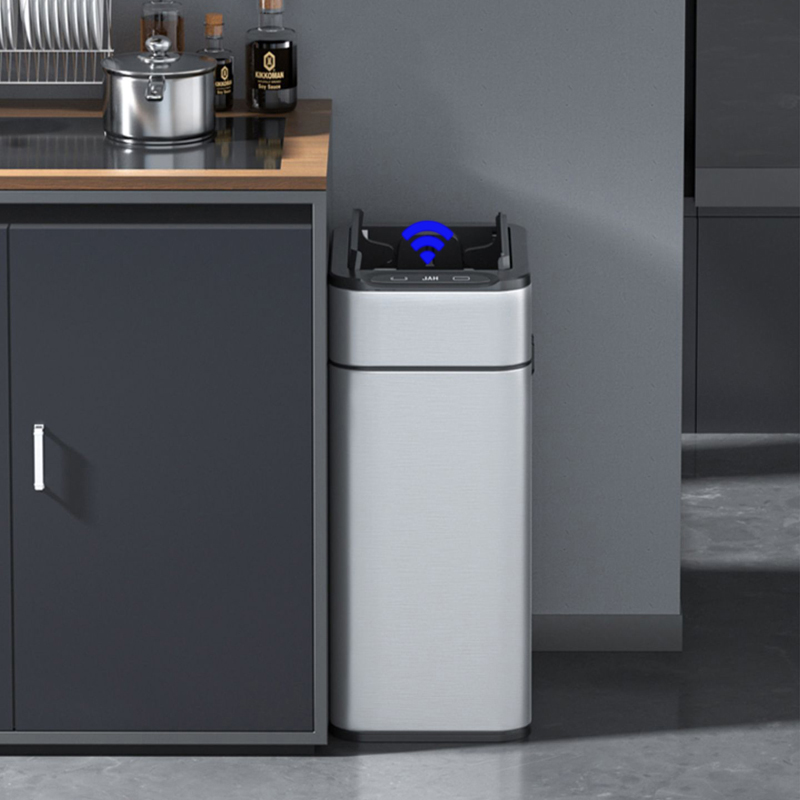 Cubo de basura inteligente de  - Compost Bin Countertop reseña y precio
