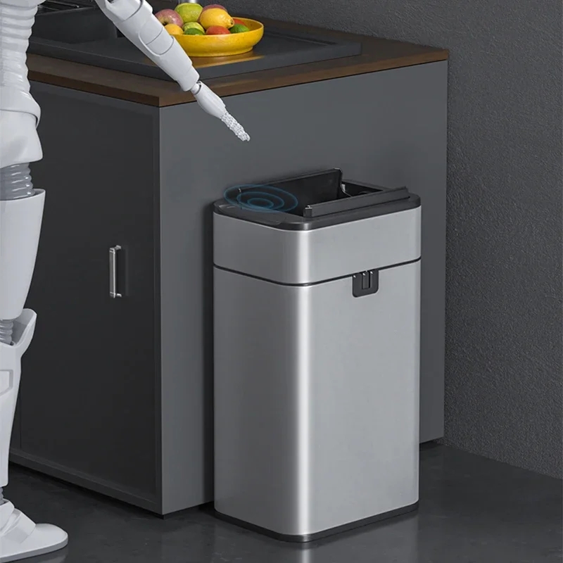 Cubo de basura inteligente de  - Compost Bin Countertop reseña y precio