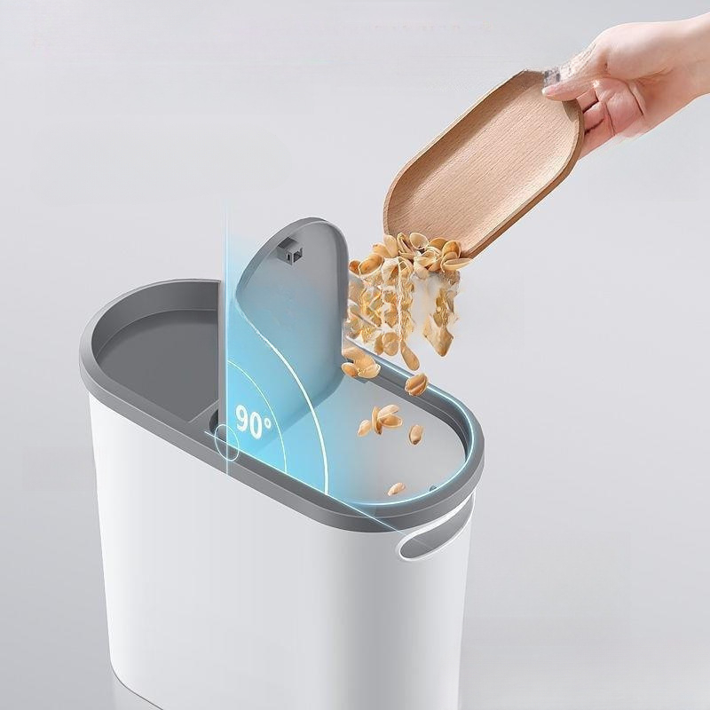 Cubo de basura estrecho tipo p - Compost Bin Countertop reseña y precio