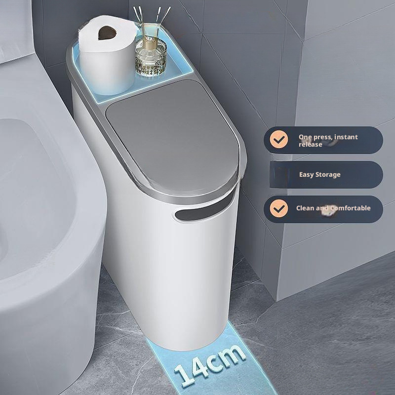 Cubo de basura estrecho tipo p - Compost Bin Countertop reseña y precio
