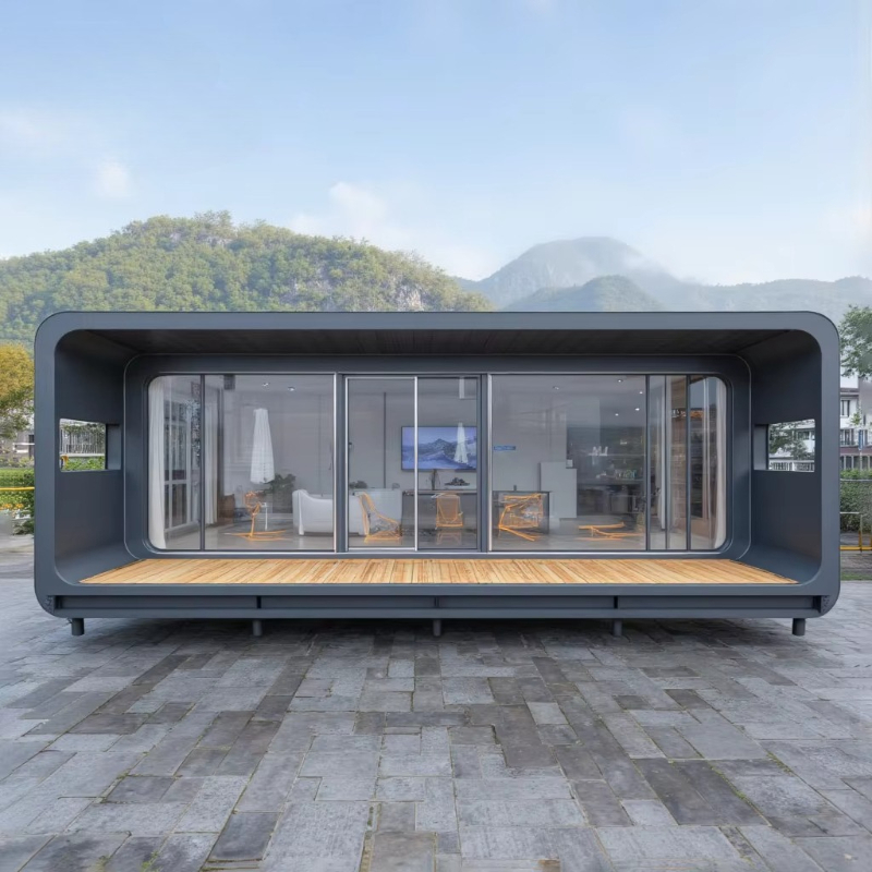 Casa Contenedor Inteligente, E - Sustainable Living Homes reseña y precio