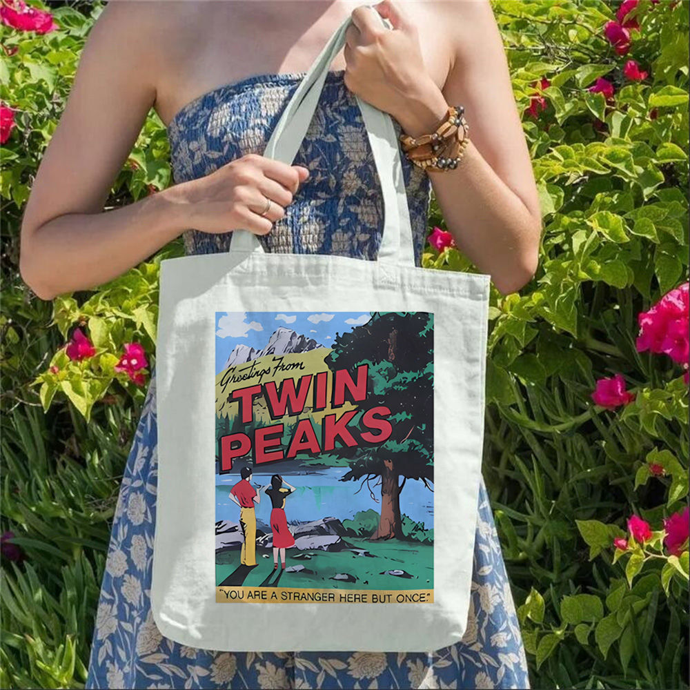 Bolsos de mano de lona Twin Pe - Sustainable Living Zero Waste reseña y precio