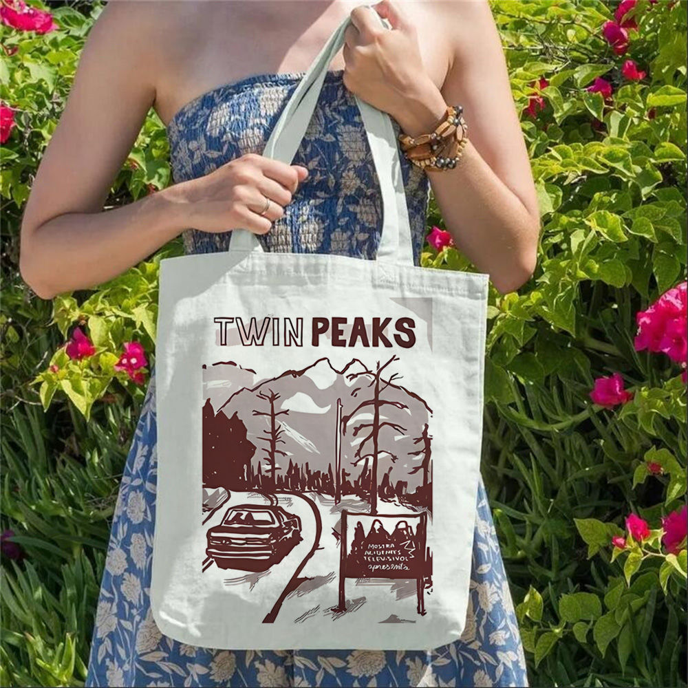 Bolsos de mano de lona Twin Pe - Sustainable Living Zero Waste reseña y precio