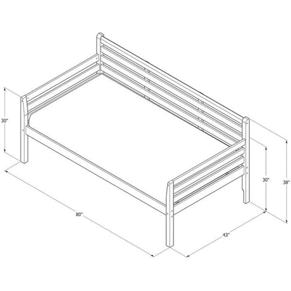 Cama nido doble en marrón medi - Sustainable Living Homes reseña y precio