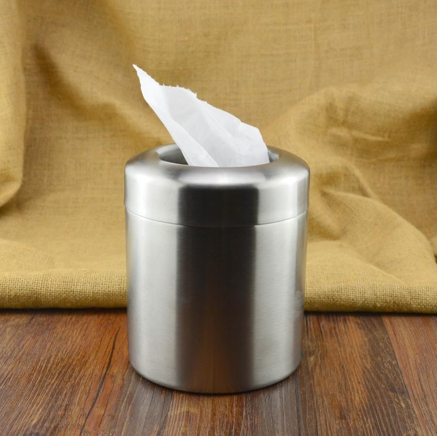 Cubo de basura de acero inoxid - Compost Bin Countertop reseña y precio