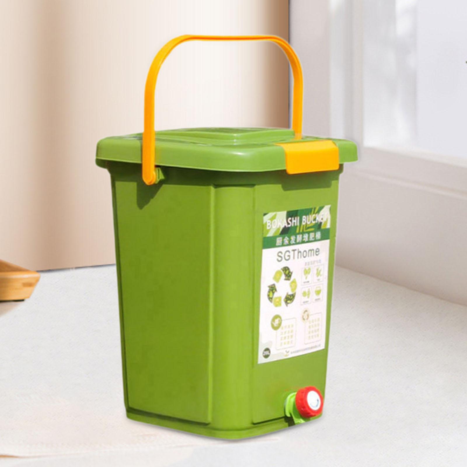 Contenedor de abono para encim - Compost Bin Countertop reseña y precio