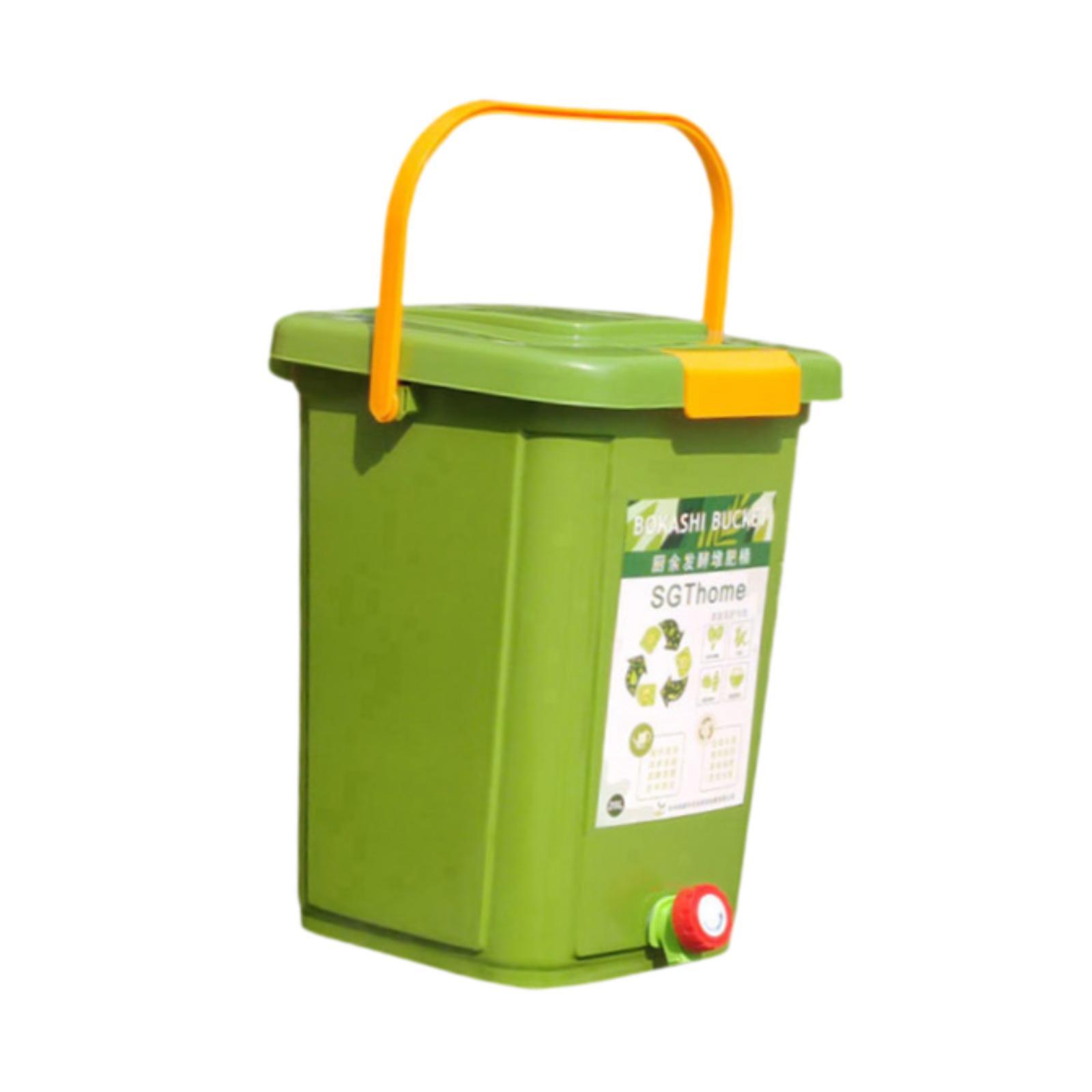 Contenedor de abono para encim - Compost Bin Countertop reseña y precio