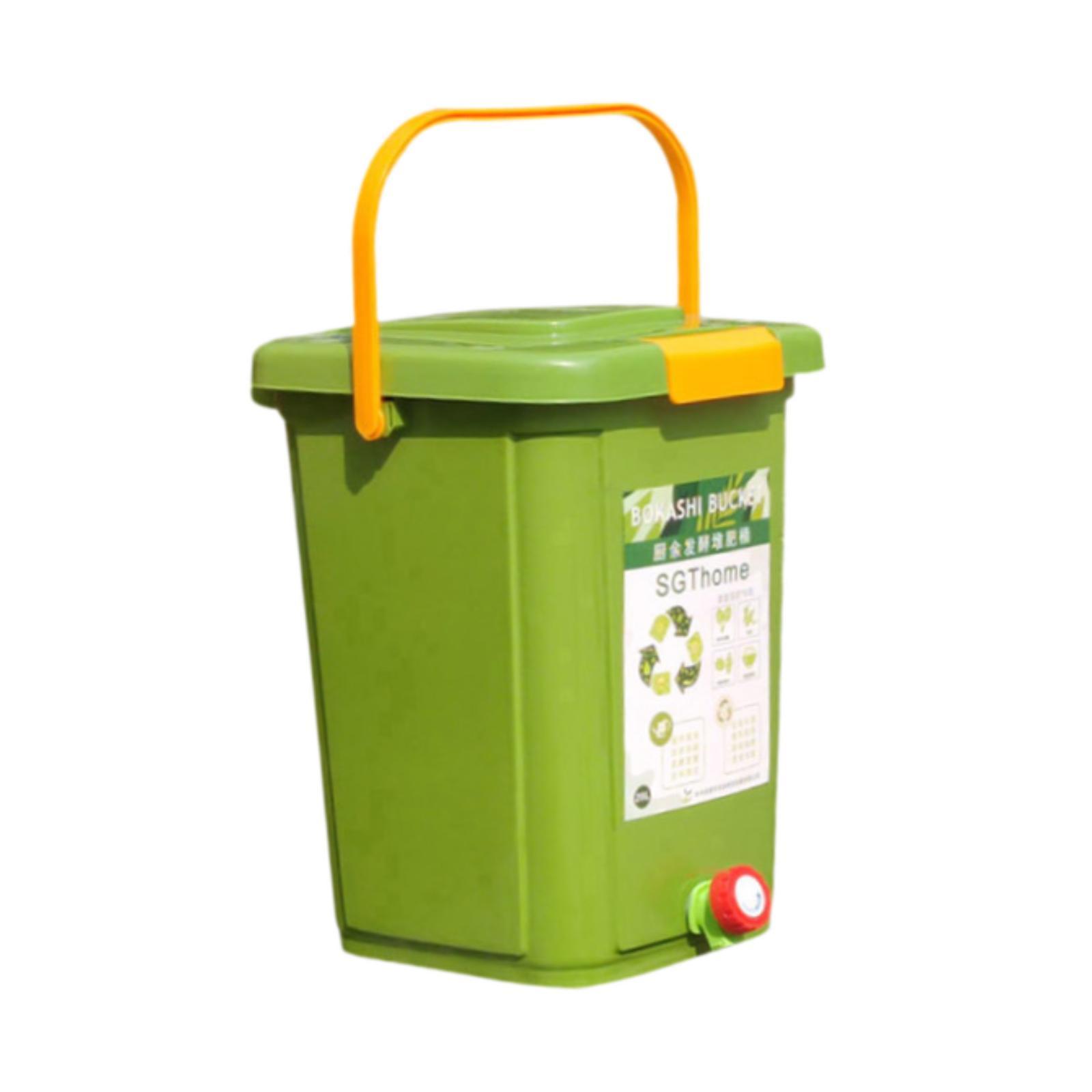 Contenedor de abono para encim - Compost Bin Countertop reseña y precio