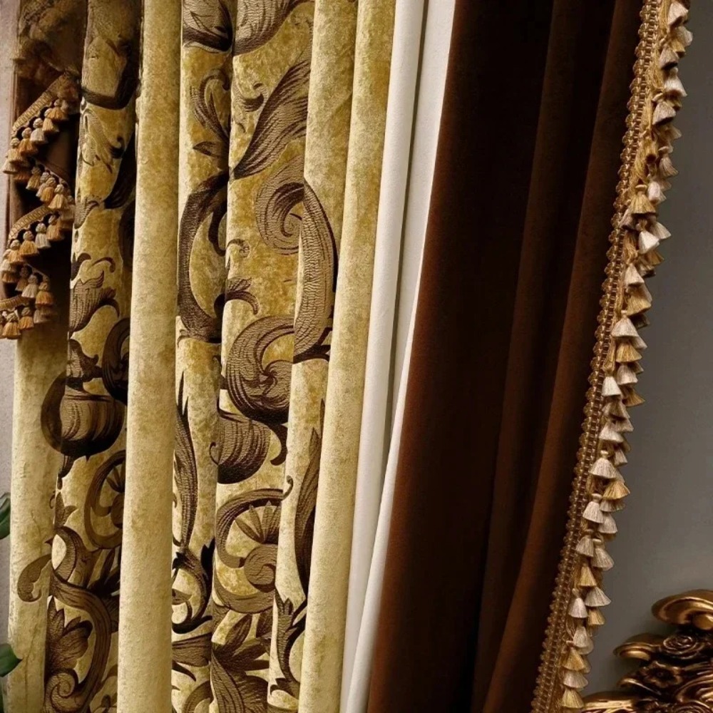 Cortinas de terciopelo de seda - Sustainable Living Homes reseña y precio