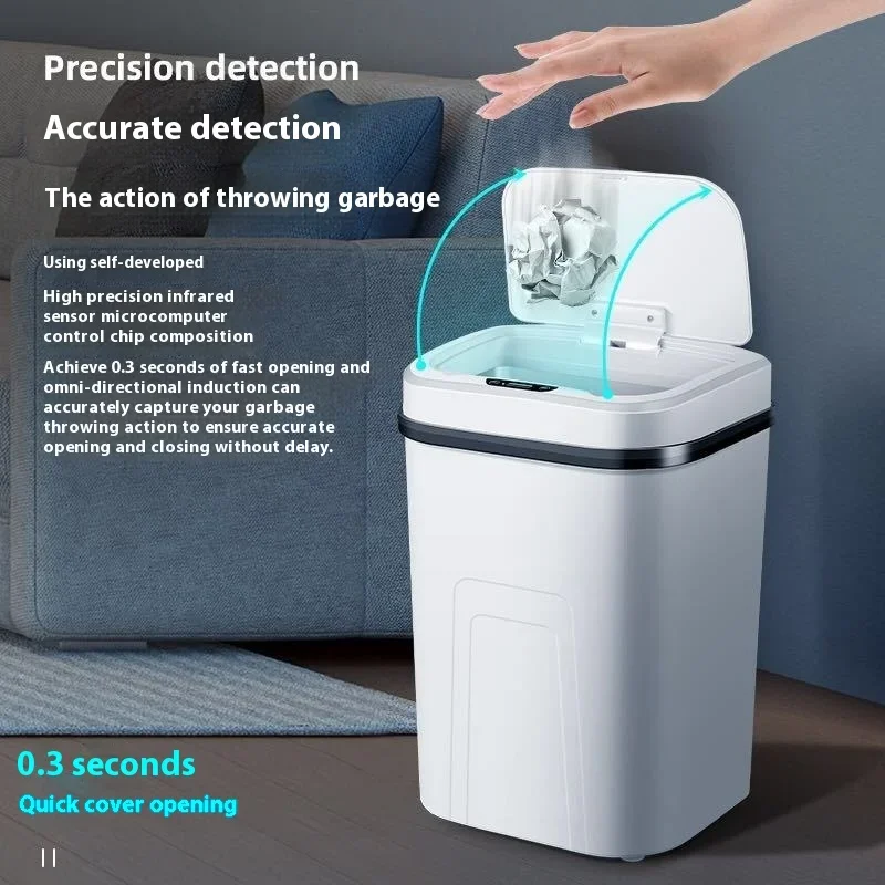 Cubo de basura inteligente de  - Compost Bin Countertop reseña y precio