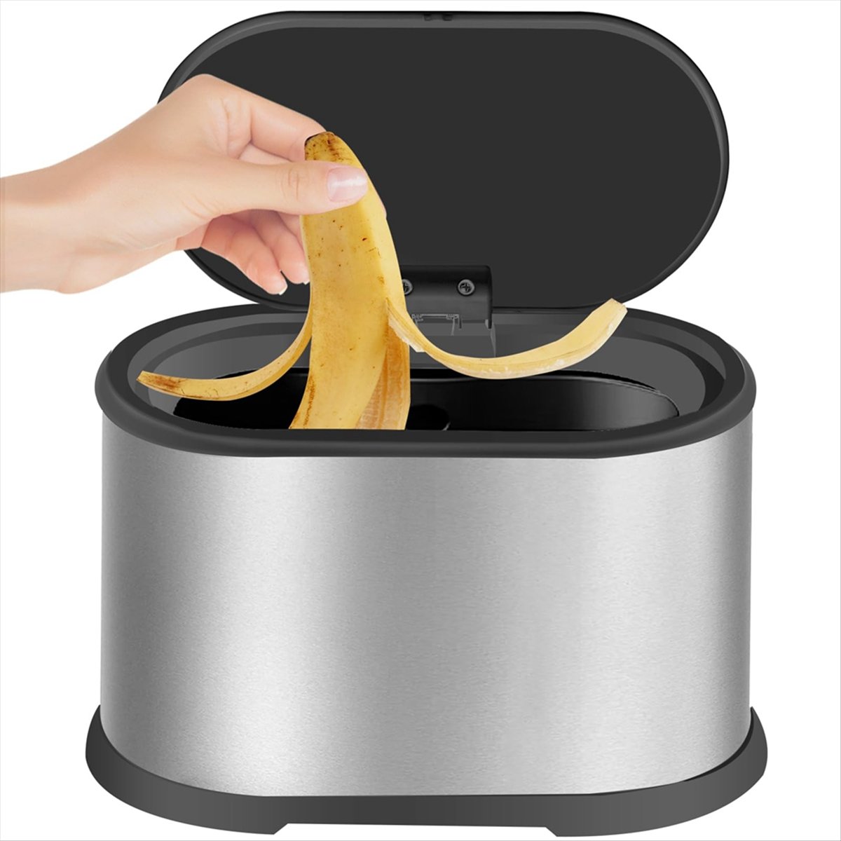 Mini Bote de Basura MALL con T - Compost Bin Countertop reseña y precio