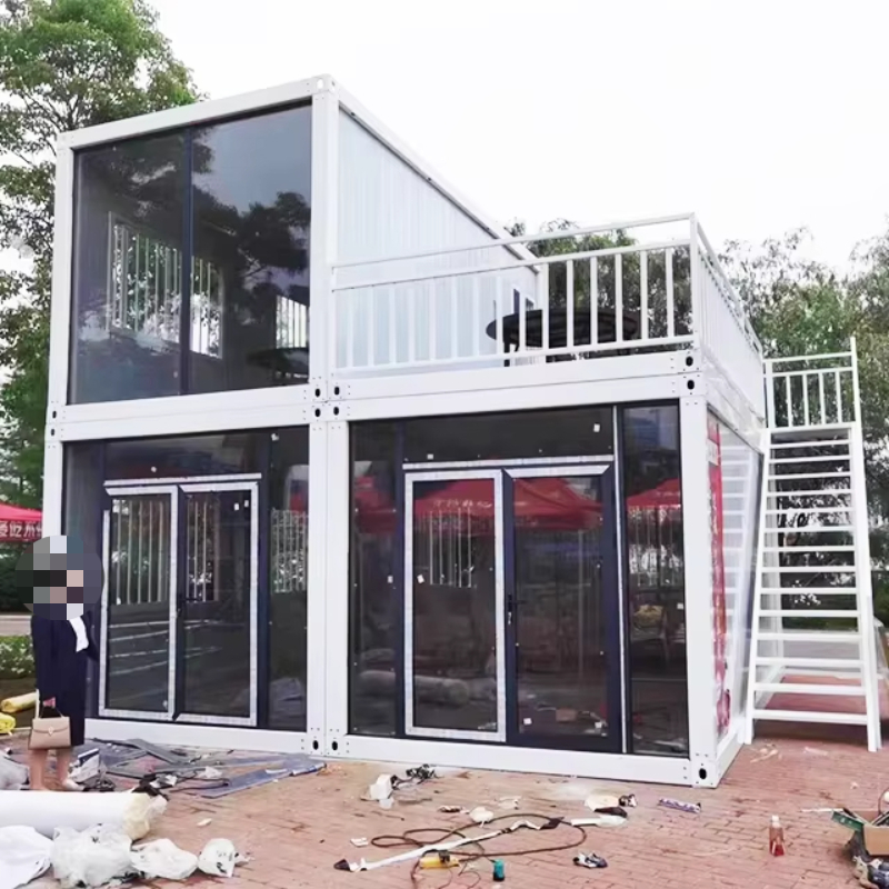 Casa Contenedor Inteligente Ec - Sustainable Living Homes reseña y precio