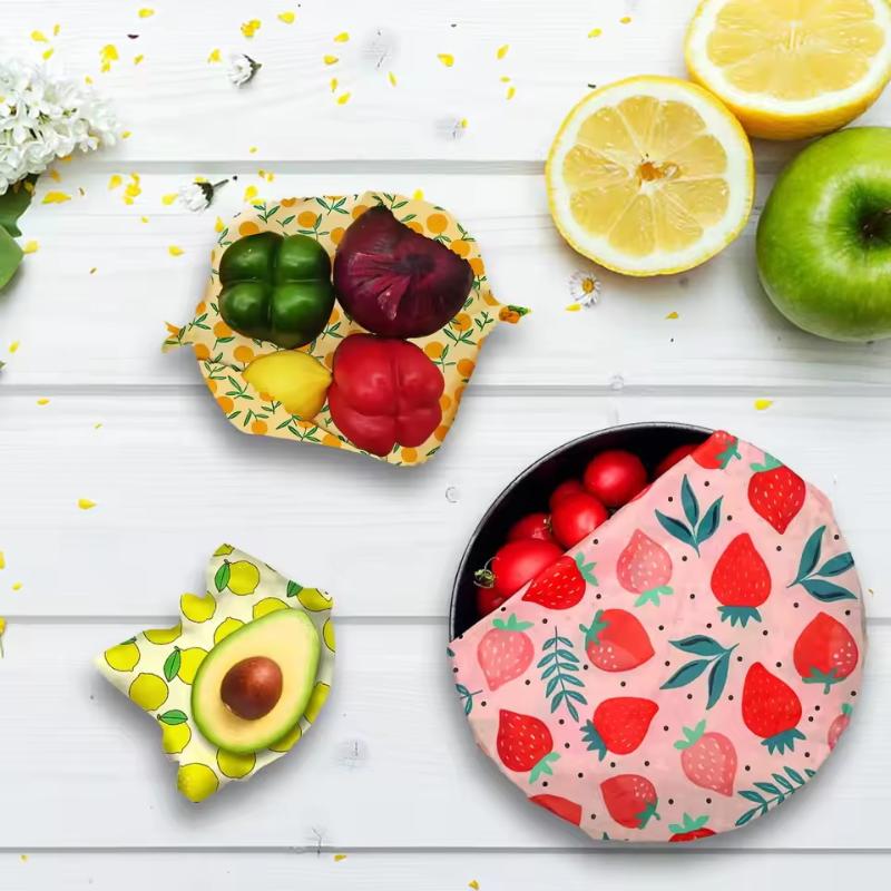 Envoltorios de Cera de Abeja N - Beeswax Food Cover reseña y precio