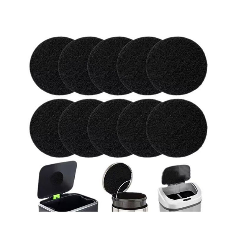 Filtro de carbón de TFTP-10Pcs - Compost Bin Countertop reseña y precio