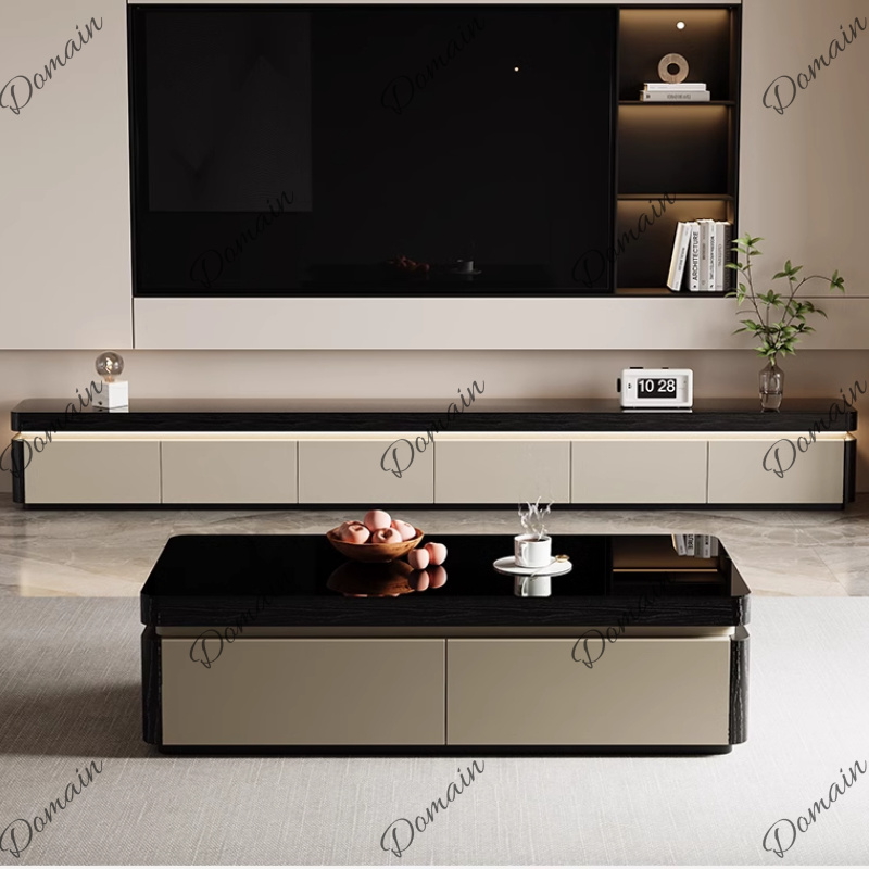 Elegante Soporte de TV que Aho - Sustainable Living Homes reseña y precio