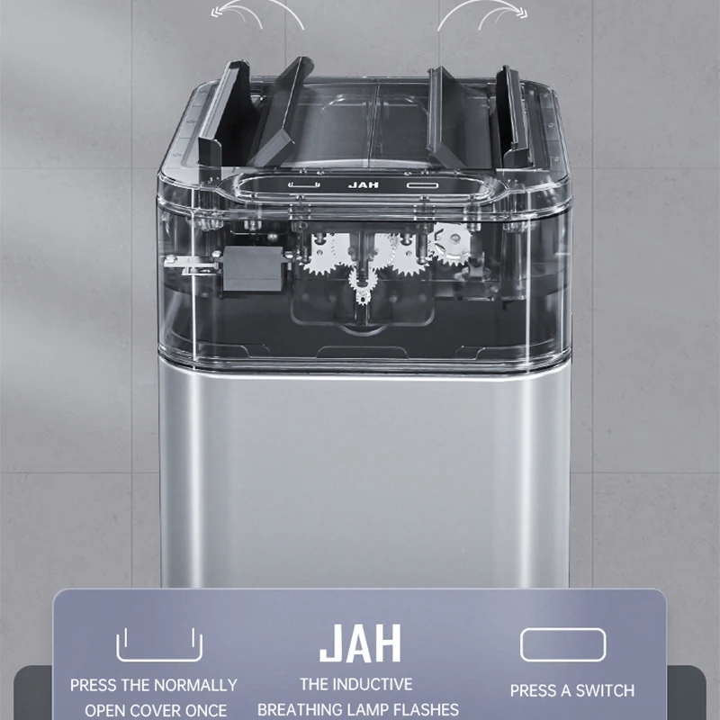 Cubo de basura de acero inoxid - Compost Bin Countertop reseña y precio