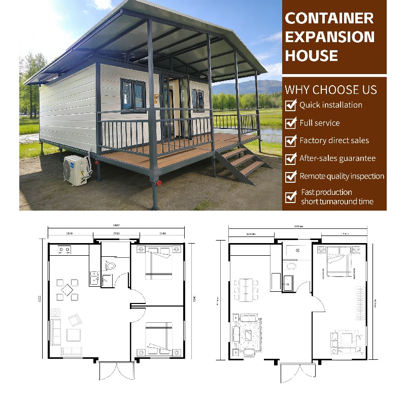 Casa Contenedor Expandible de  - Sustainable Living Homes reseña y precio