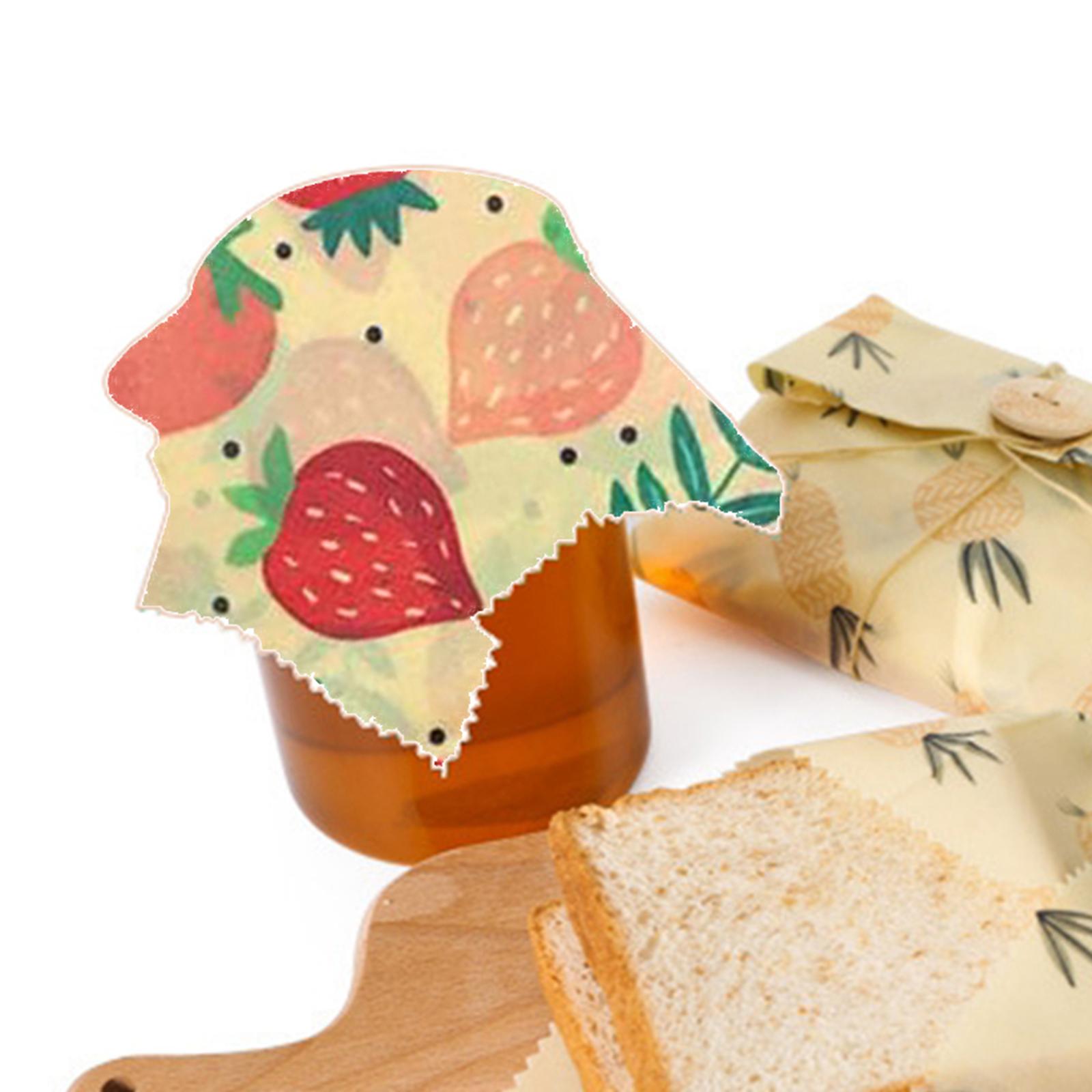 4 Envoltorios de Cera de Abeja - Beeswax Food Cover reseña y precio
