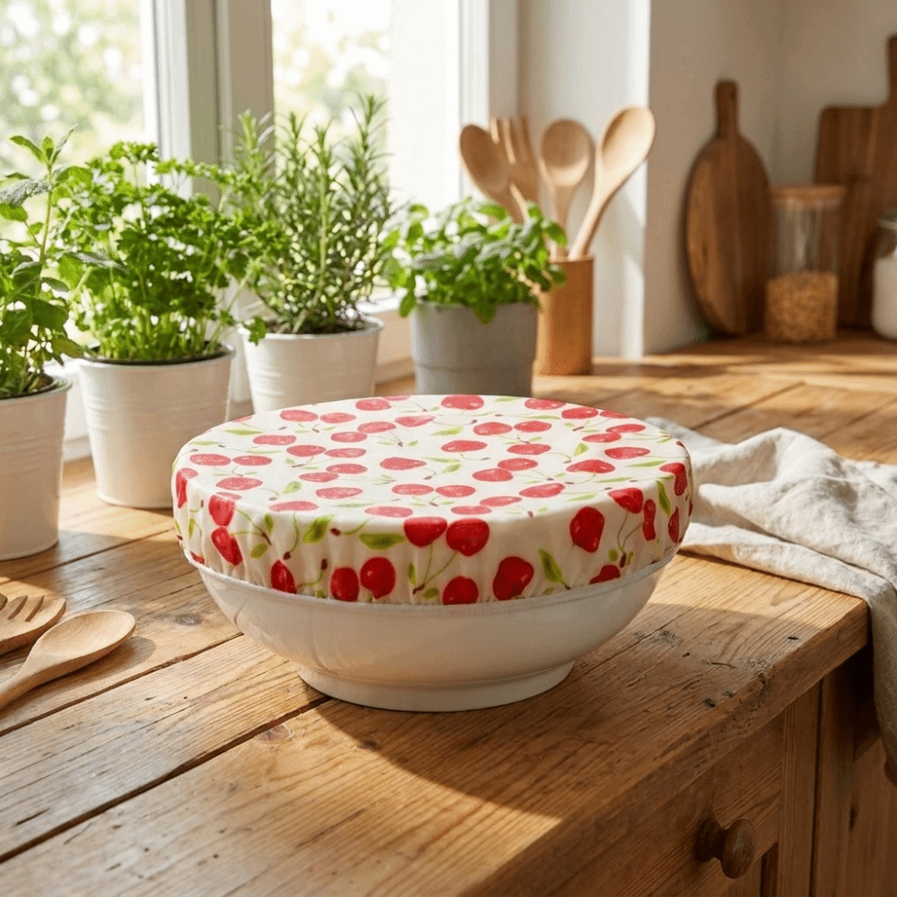 Cubierta de tela de cera de ab - Beeswax Food Cover reseña y precio
