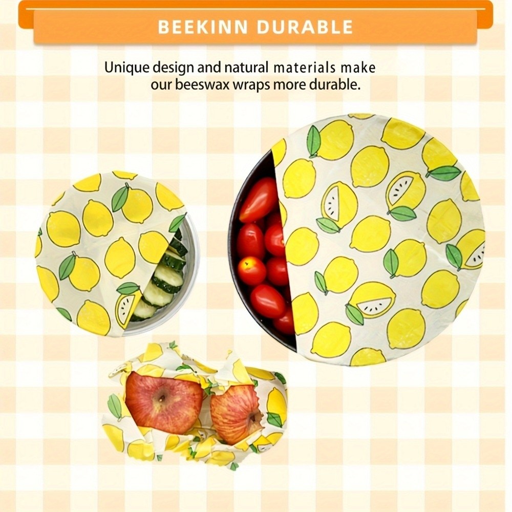 9 piezas de papel de cera de a - Beeswax Food Cover reseña y precio