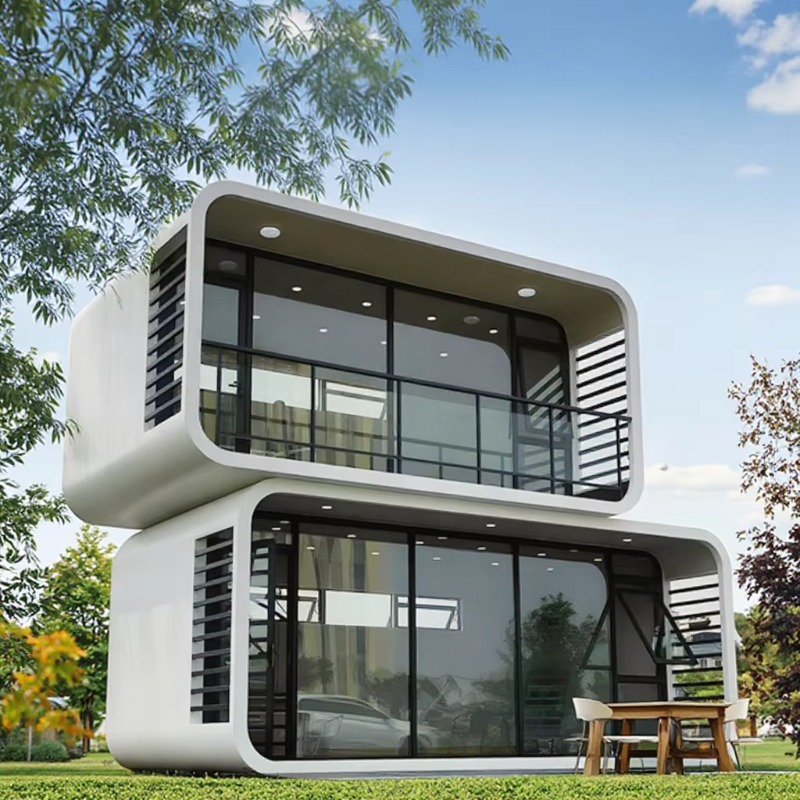 Casa Contenedor Sostenible de  - Sustainable Living Homes reseña y precio