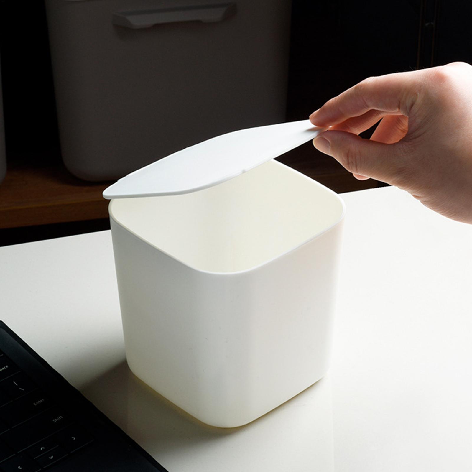 Mini Bote de Basura con Tapa,  - Compost Bin Countertop reseña y precio