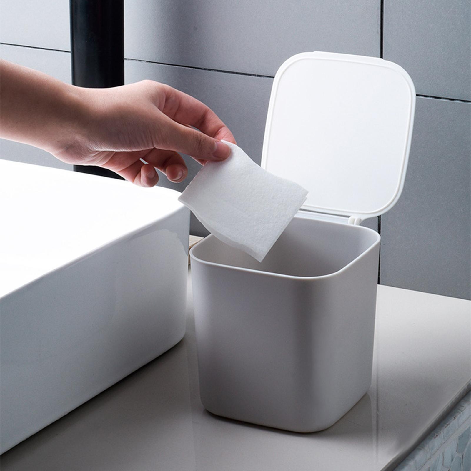Mini Bote de Basura con Tapa,  - Compost Bin Countertop reseña y precio