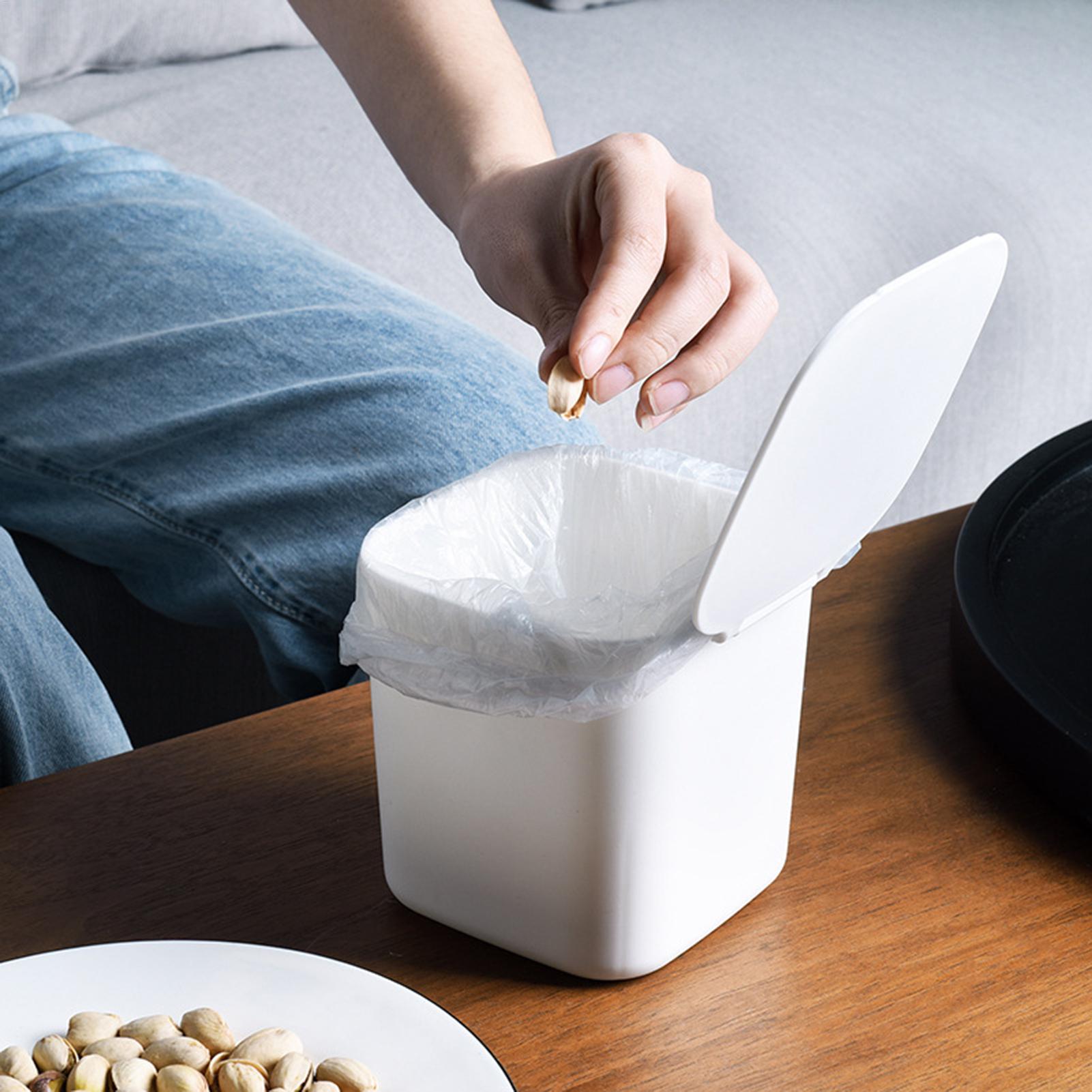 Mini Bote de Basura con Tapa,  - Compost Bin Countertop reseña y precio