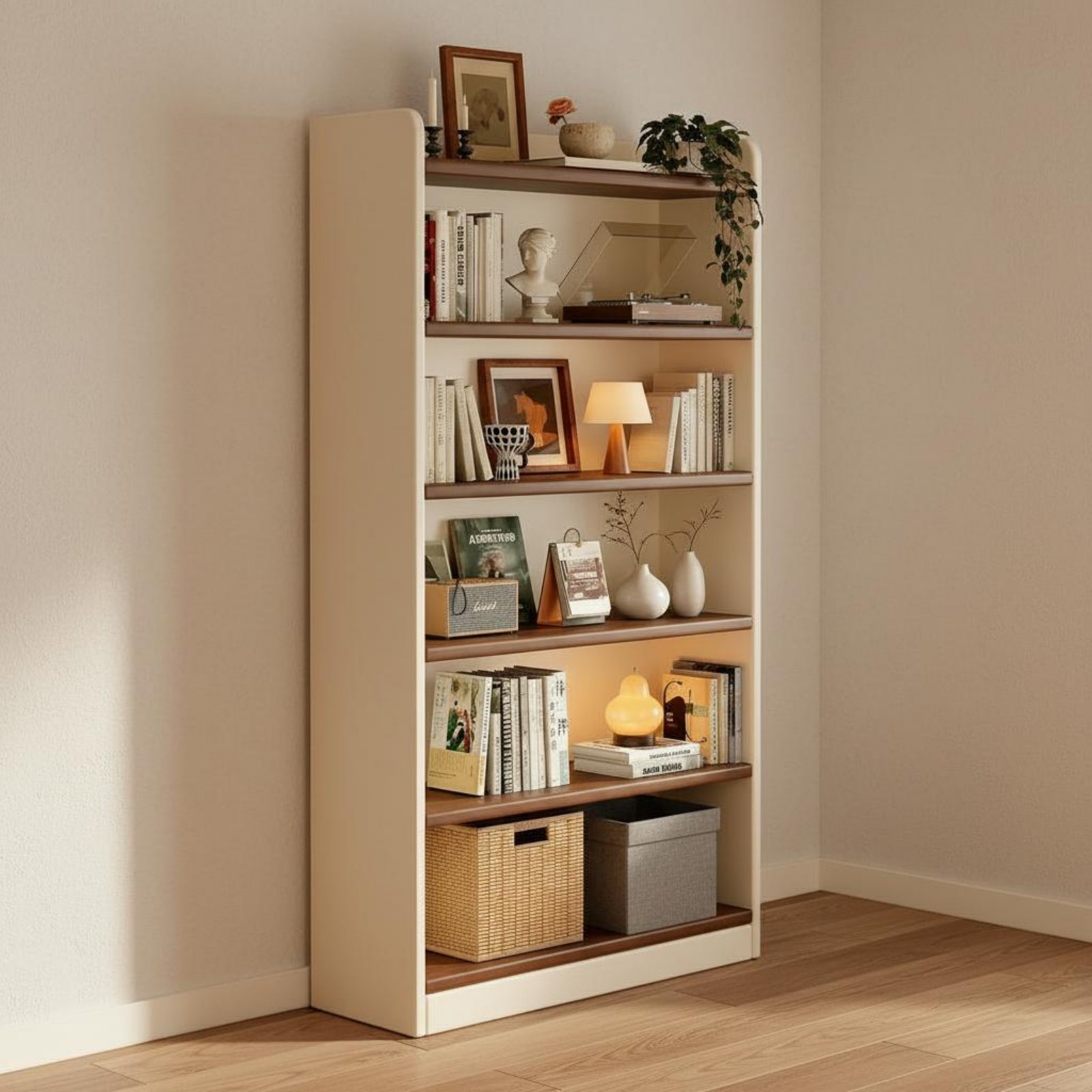 Organizador de Libros de Mader - Sustainable Living Homes reseña y precio