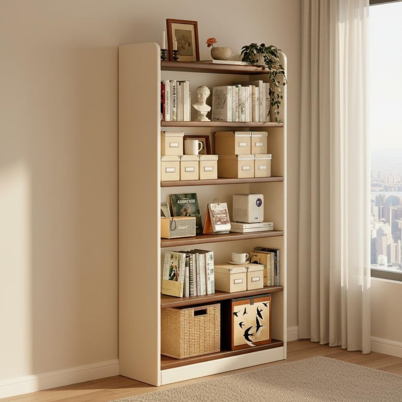 Organizador de Libros de Mader - Sustainable Living Homes reseña y precio